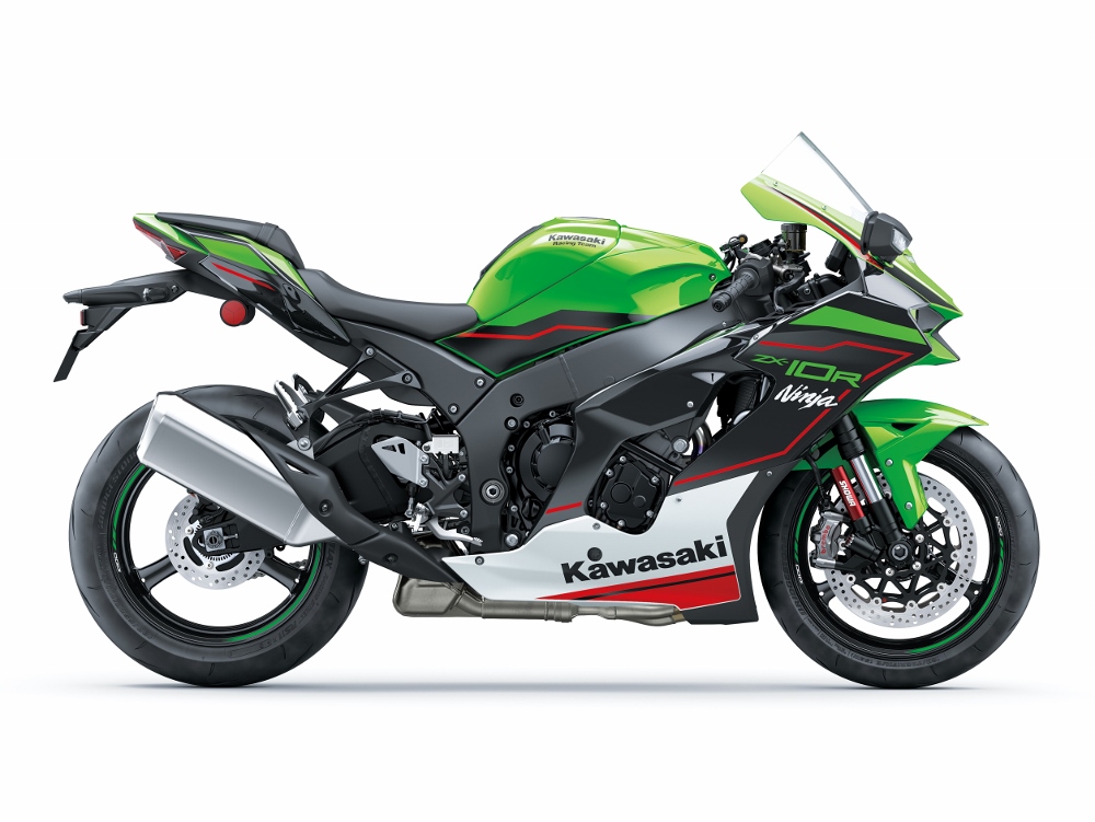 Công nghệ trên môtô Kawasaki Ninja ZX-10R và Ninja H2 Carbon 2021 giá từ 729 triệu đồng